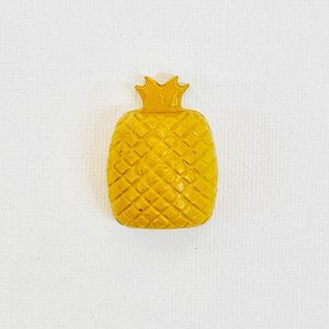 magnet en béton ananas