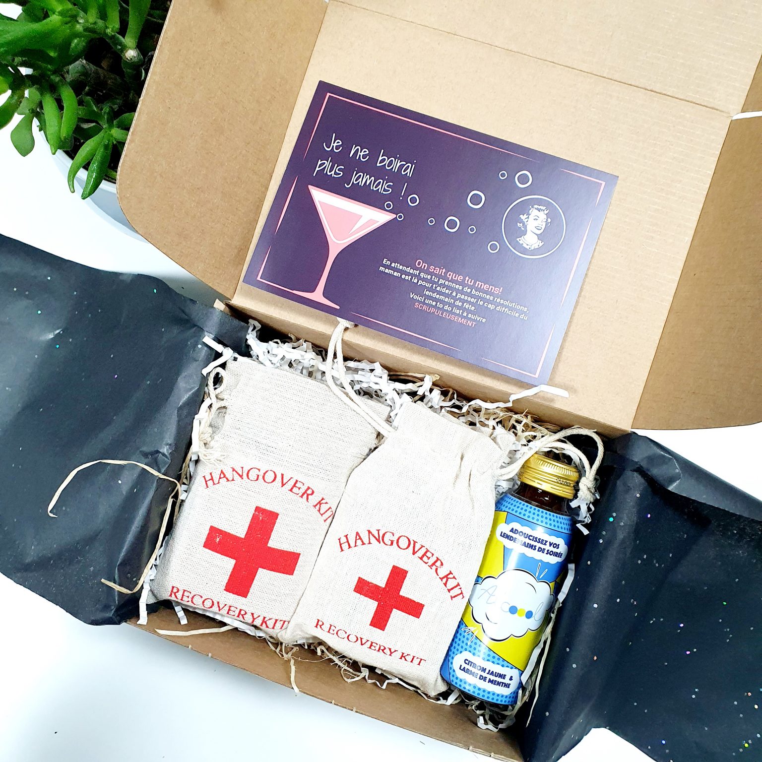 La box antigueule de bois d