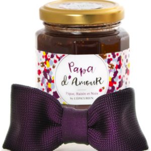 Confiture Papa d'amour (figue, raisin et noix)