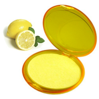 20 feuilles de savon à emporter partout - Citron