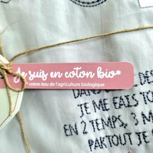 lange nomade - cadeau naissance -100% français