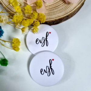 cadeau evjf badge - Badge pour Famille - mariage