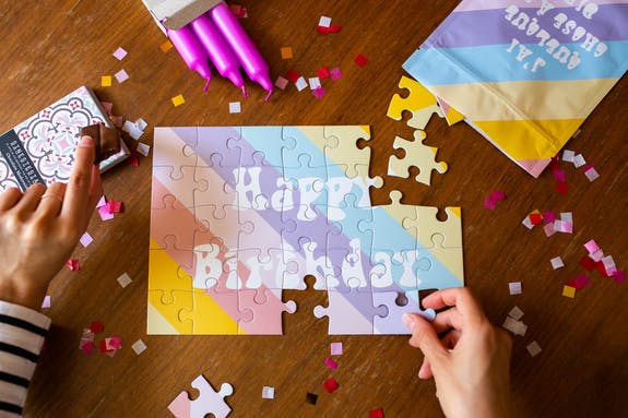puzzle Happy Birhday anniversaire 