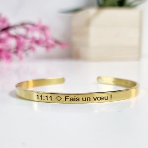 11:11 bracelet - idée cadeau