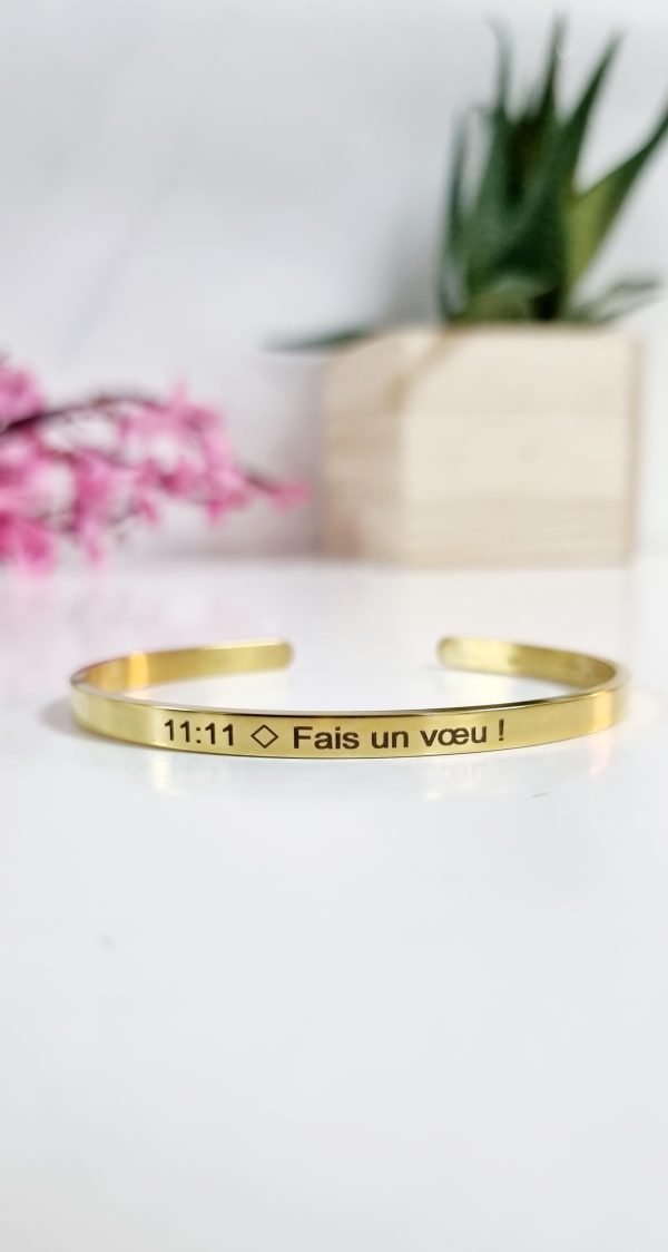 11:11 bracelet - idée cadeau