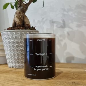 Idée cadeau pour collègue - mug tasse chut