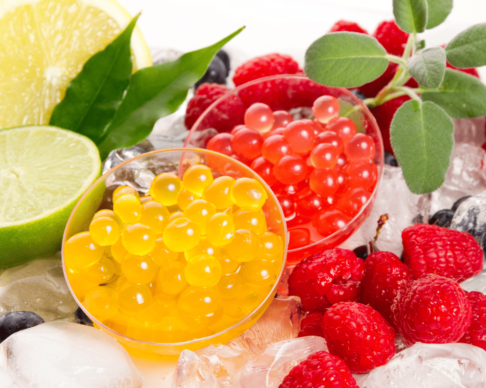 Kit Bubble Tea Perles de Fruits