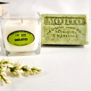 Box Mojito - savon de Marseille mojito