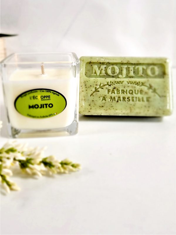 Box Mojito - savon de Marseille mojito