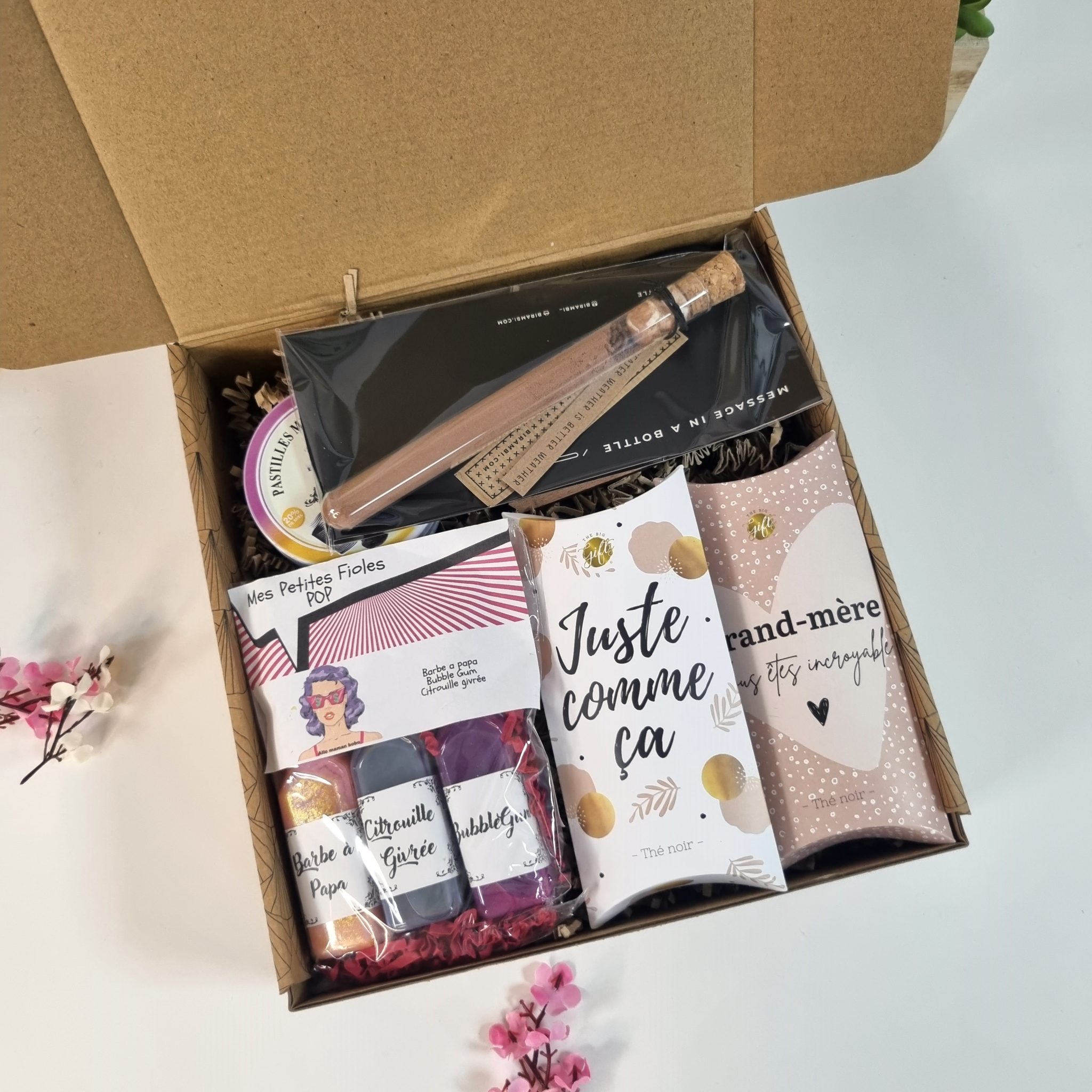Idée box cadeau femme cocooning - Anniversaire