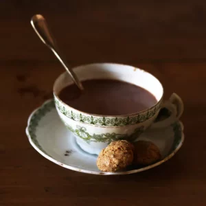 chocolat chaud de noël