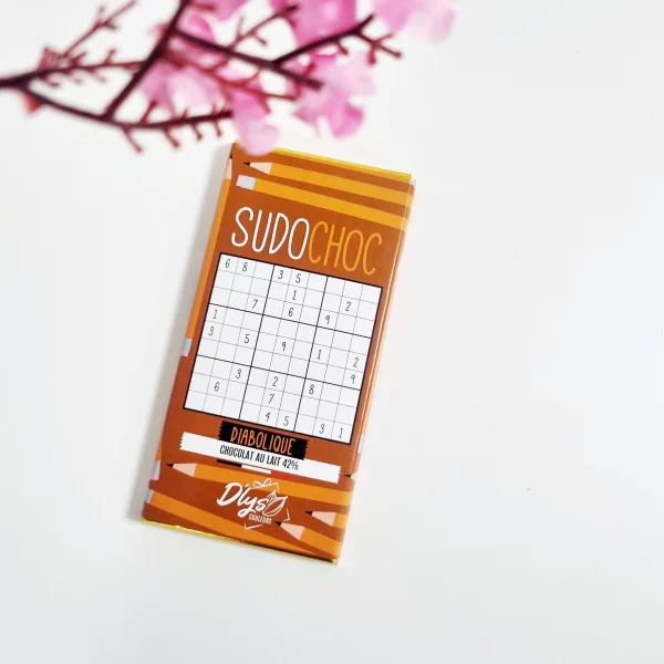 fan de sudoku - chocolat