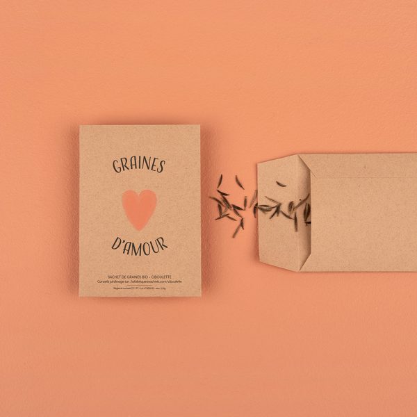 Sachet de Graines « Graines d’amour »