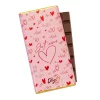 Tablette de chocolat "Je t'aime" - Chocolat au lait 42%
