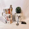 Cuillère à café chat