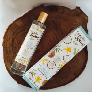 Eau de parfum Coco & Fleur de Vanille - Bio Cosmos (50ml)