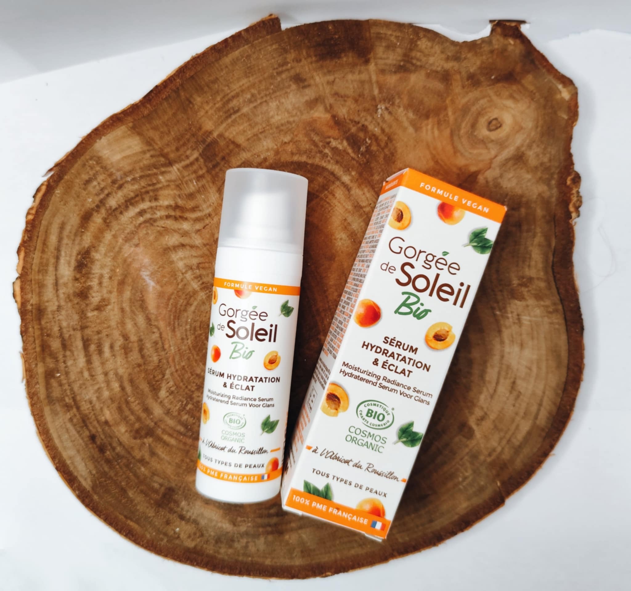 Sérum Hydratation & Éclat - Gorgée de soleil