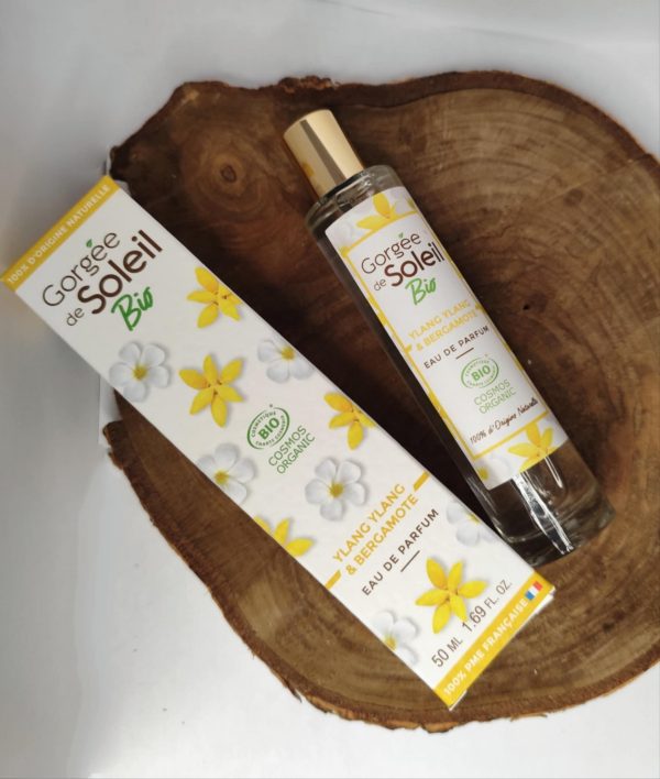 Eau de parfum Ylang-Ylang & Bergamote - 50ml bio