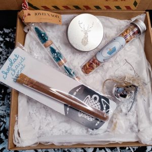 La box réconfortante du Père Noël