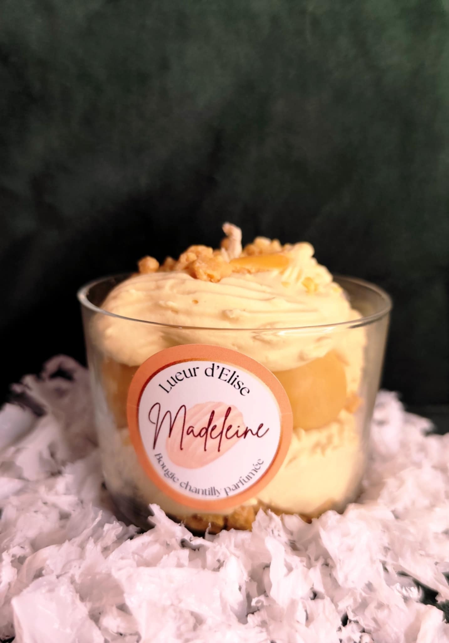 Bougies Gourmandes - Lueur d'Elise