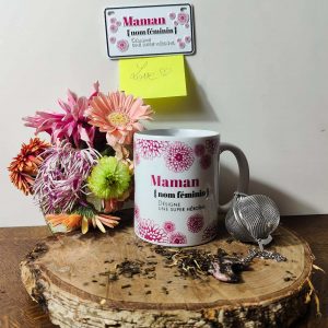 Mug pour Maman -super héroïne-