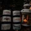 La collection "Les bouuuhgies" - Les bougies d'halloween de Maman Bobo