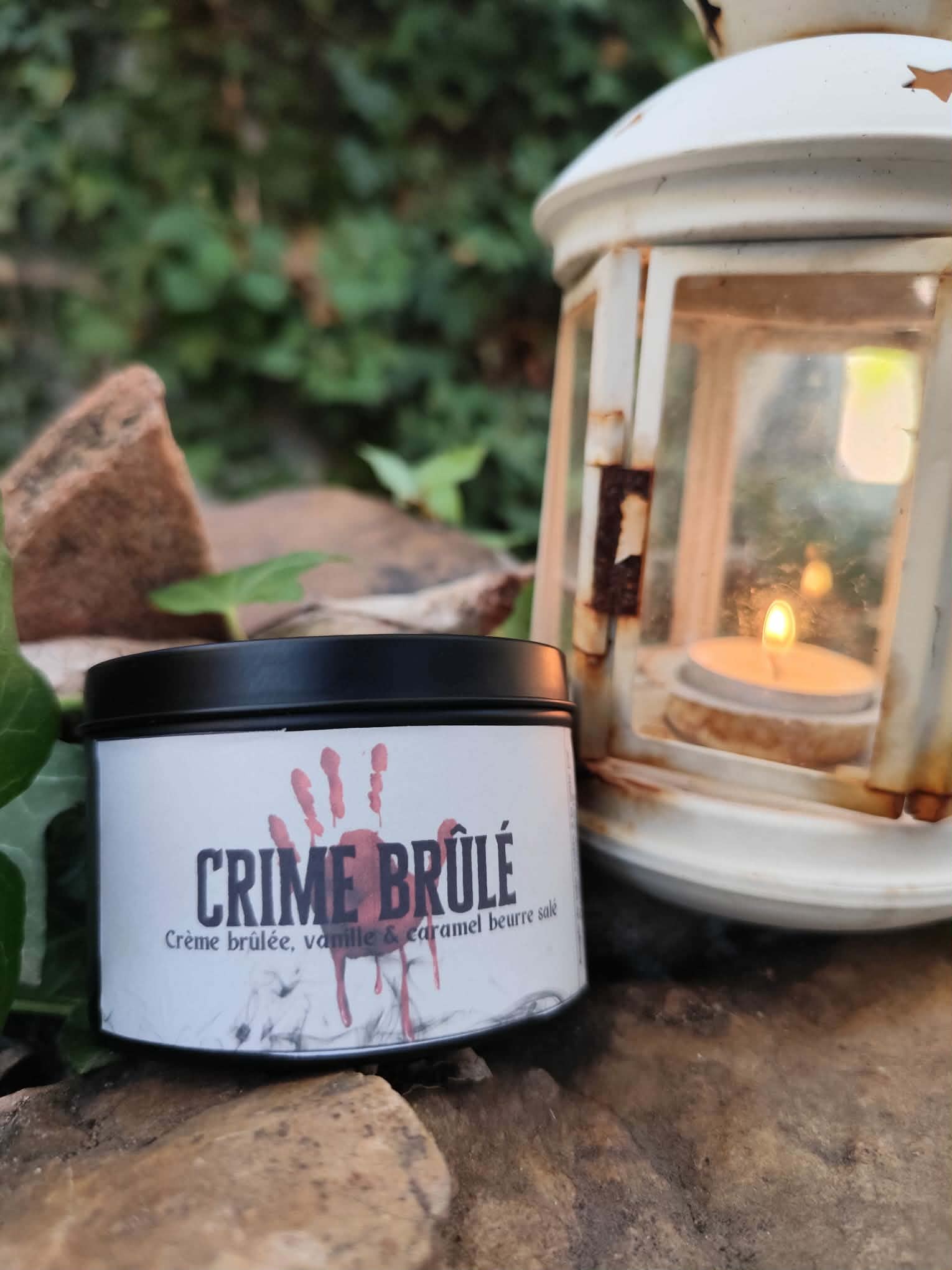 La collection « Les bouuuhgies » – Les bougies d’halloween de Maman Bobo